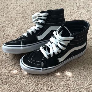 Like New Sk8 Hi Vans